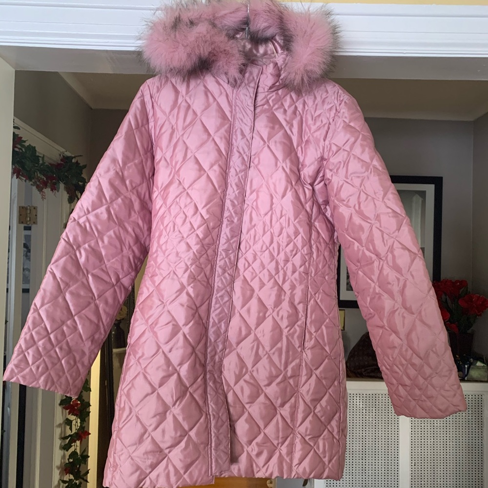 Moda international puffer